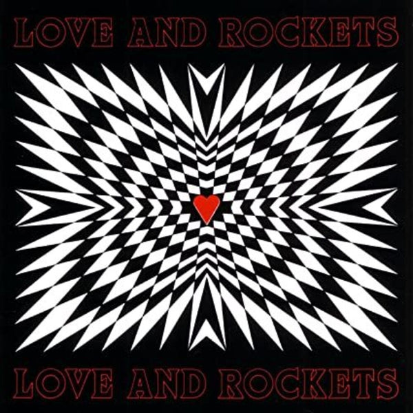 the album cover for Love And Rockets - Love And Rockets
