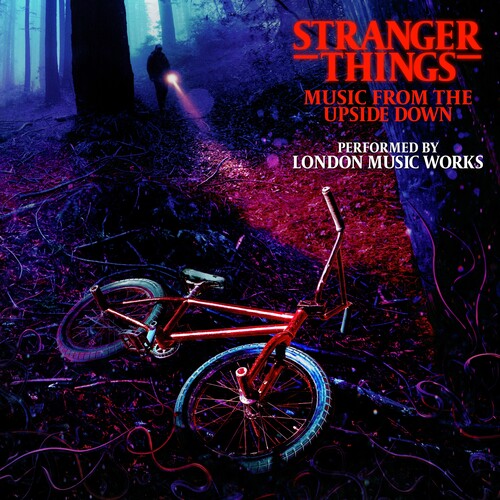 London Music Works (Blue) (Colv) (Red) - Stranger Things - Red & Blue (Blue) [Colored Vinyl] (Red) - Pale Blue Dot Records