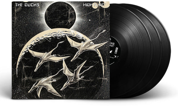 the album cover for The Ducks - High Flyin' [3LP]