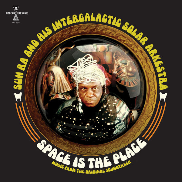 the album cover for Sun Ra - Space Is The Place
