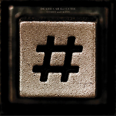 the album cover for Death Cab for Cutie - Codes And Keys (Gate)