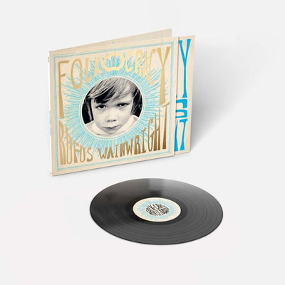 the album cover for Rufus Wainwright - Folkocracy [LP]