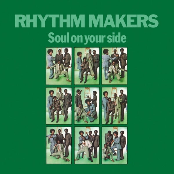 the album cover for Rhythm Makers - Soul On Your Side