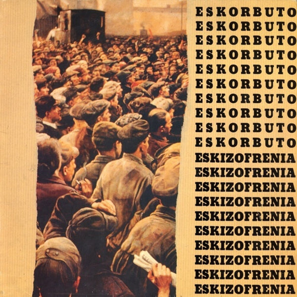 the album cover for Eskorbuto - Eskizofrenia (Post)