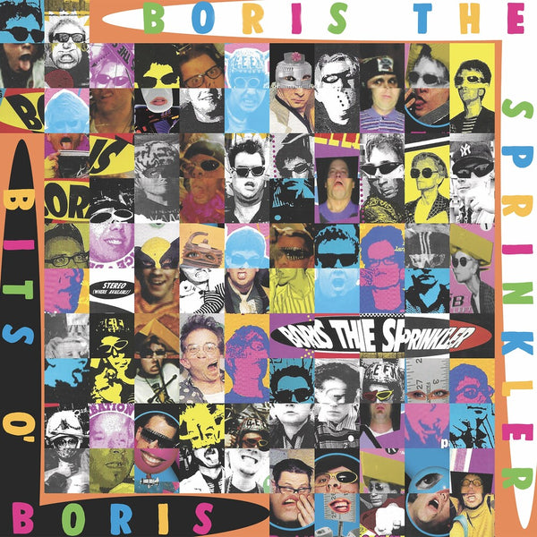 the album cover for Boris The Sprinkler - Bits O Boris