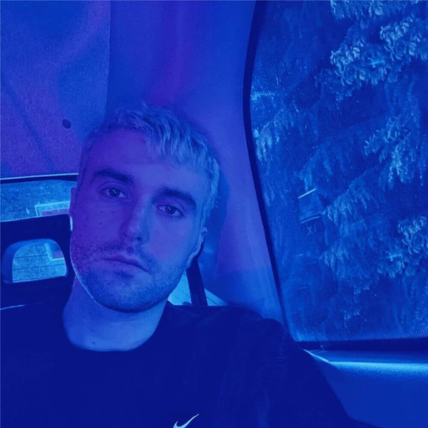 the album cover for Fred again.. - Actual Life 3 (January 1-September 9 2022) [Clear Vinyl]