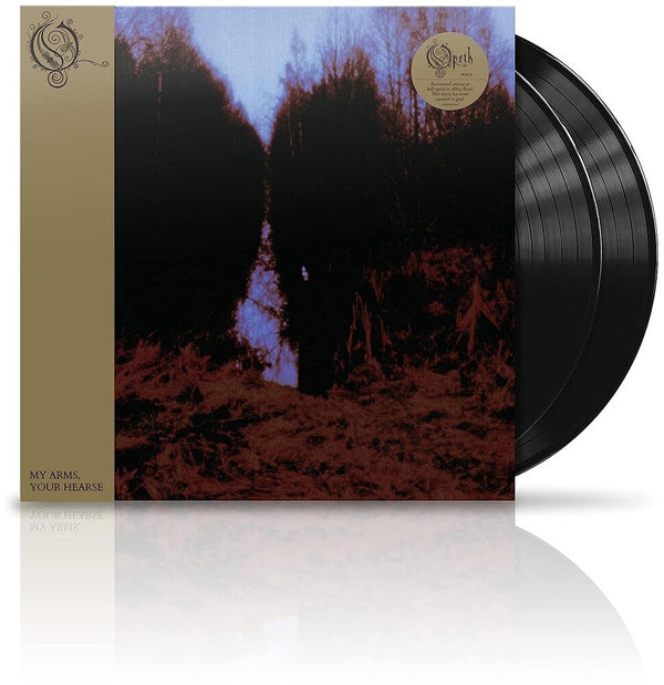 the album cover for Opeth - My Arms Your Hearse [Reissue]