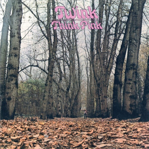 the album cover for Twink - Think Pink [Clear Vinyl] (Pnk) (Uk)