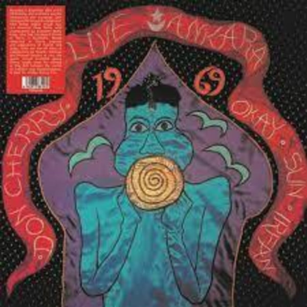 the album cover for Don Cherry - Live In Ankara