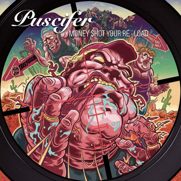 the album cover for Puscifer - Money $Hot Your Re-Load [LP]