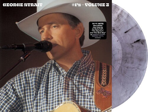George Strait - #1's Vol. 3 (Limited Edition Translucent Smoke Colored Vinyl) - Pale Blue Dot Records