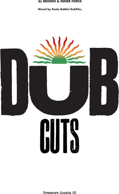 the album cover for Al Brown& & Inner Force - Dub Cuts