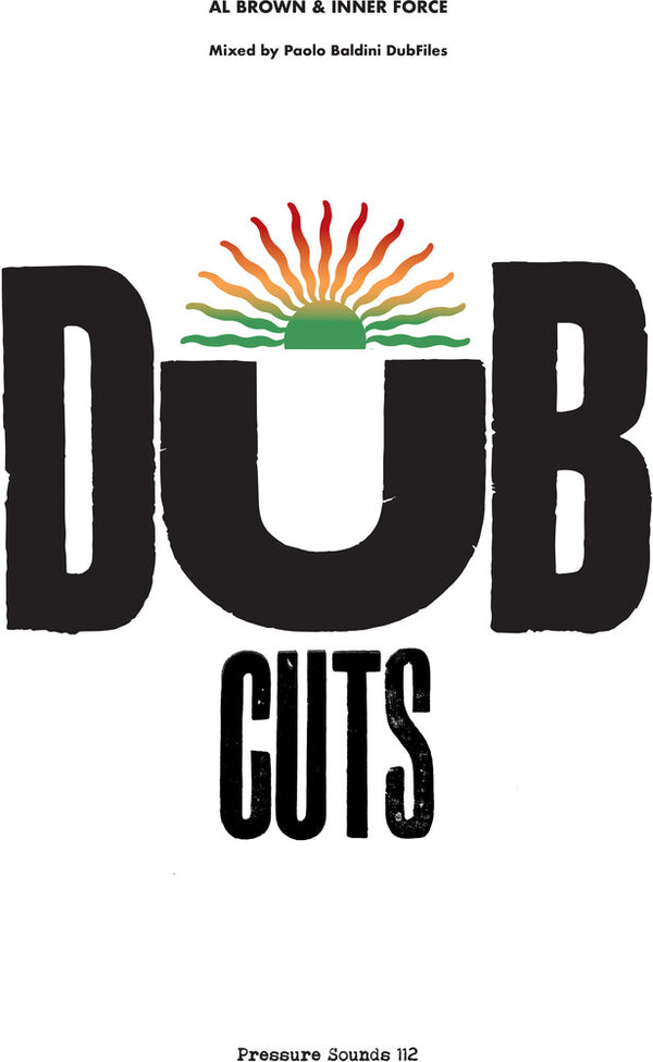 the album cover for Al Brown  & & Inner Force - Dub Cuts