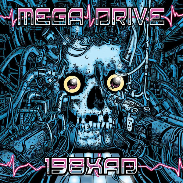 the album cover for Mega Drive - 198xad (Audp)