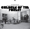 the album cover for Milford Graves  / Doyle,Arthur / Glover,Hugh - Children Of The Forest