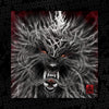 the album cover for Hu - Rumble Of Thunder Deluxe - Red W/ Black Swirl
