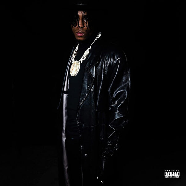 the album cover for Youngboy Never Broke Again - The Last Slimeto [2LP]