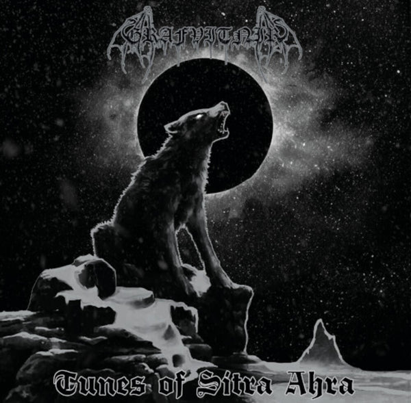 the album cover for Grafvitnir - Tunes Of Sitra Ahra