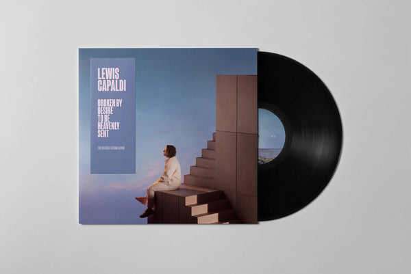 the album cover for Capaldi, Lewis - Broken By Desire To Be Heavenly Sent