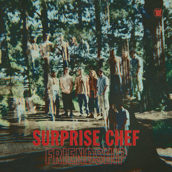 the album cover for Surprise Chef - Friendship Ep (Ep)