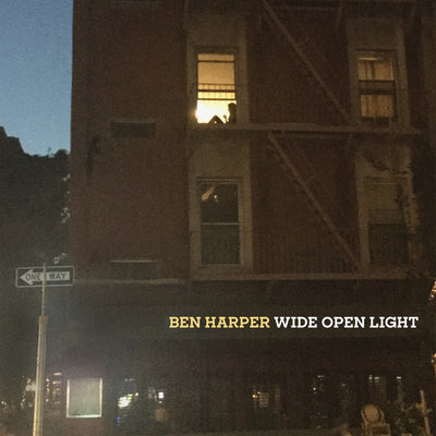 the album cover for Ben Harper - Wide Open Light [LP]