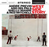 the album cover for André Previn and His Pals Shelly Manne & Red Mitchell - West Side Story [Contemporary Records Acoustic Sounds Series] [LP]