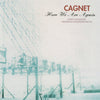 the album cover for Cagnet - Here We Are Again - O.S.T.