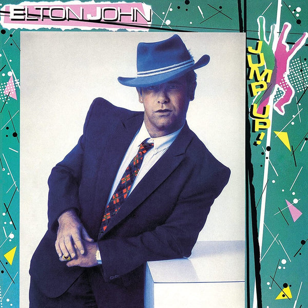 the album cover for Elton John - Jump Up! [Remastered LP]