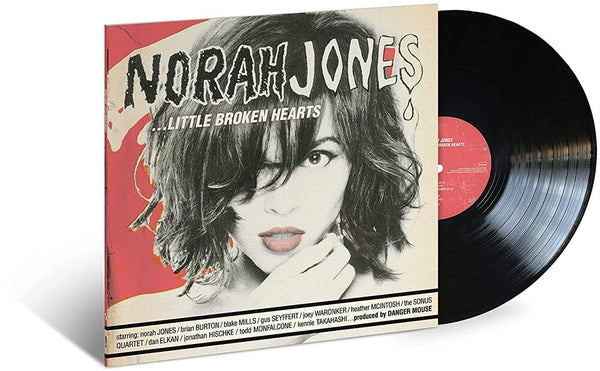 the album cover for Norah Jones - Little Broken Hearts: Reissue [LP]