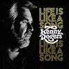 the album cover for Kenny Rogers - Life Is Like A Song [LP]