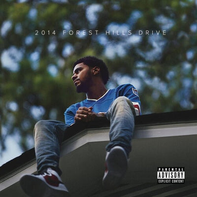J. Cole - 2014 Forest Hills Drive [2 LP] - Pale Blue Dot Records