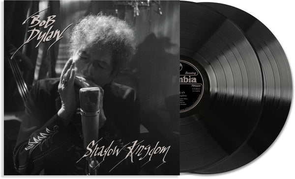 the album cover for Bob Dylan - Shadow Kingdom [2LP]