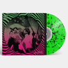 the album cover for Thee Oh Sees - Live At Levitation [Indie Exclusive Limited Edition Neon Green w/Black Splatter]