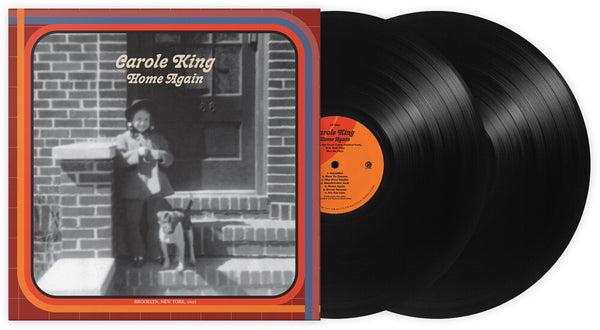 the album cover for Carole King - Home Again [2LP]