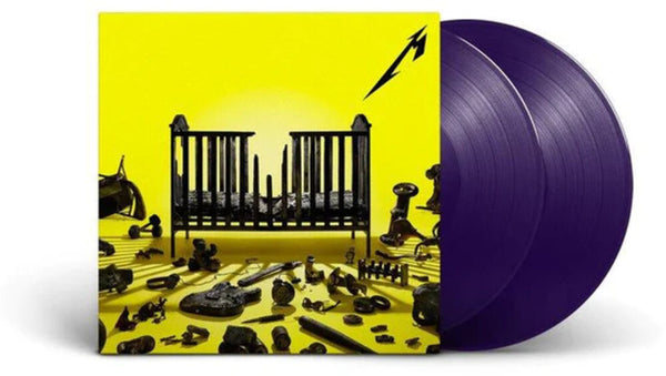 the album cover for Metallica - 72 Seasons [Import Limited Edition Violet 2LP]