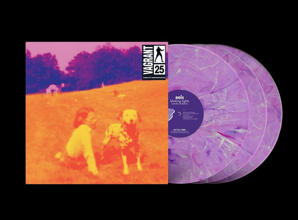 the album cover for Eels - Blinking Lights And Other Revelations [3LP]