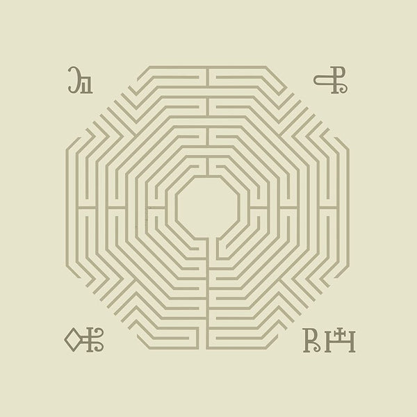 the album cover for Ritual Howls - Virtue Falters [Aubergine LP]