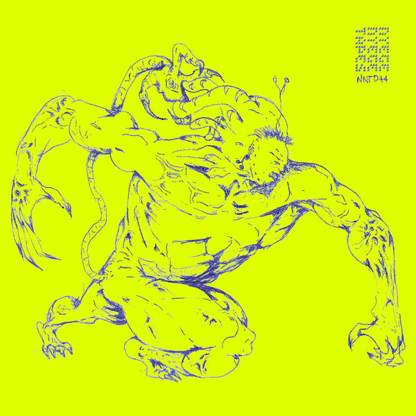 the album cover for Normal Nada - Tribal Progressive Heavy Metal