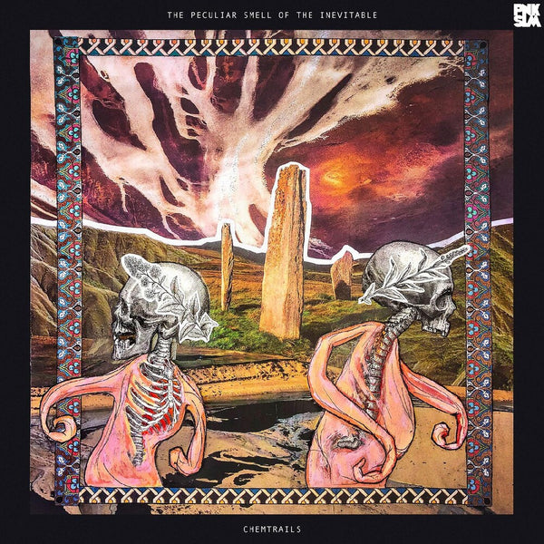 the album cover for Chemtrails - Peculiar Smell Of The Inevitable [Colored Vinyl] (Grn)