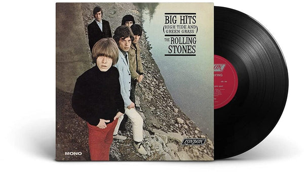 the album cover for The Rolling Stones - Big Hits (High Tide And Green Grass) [LP] [US Version]