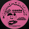 the album cover for Gideon - Brighter Day