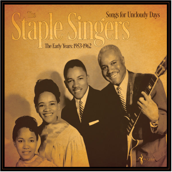 the album cover for Staple Singers - Songs For An Uncloudy Day