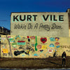 the album cover for Kurt Vile - Wakin On A Pretty Daze [Clear Vinyl] (Gate) (Ylw)