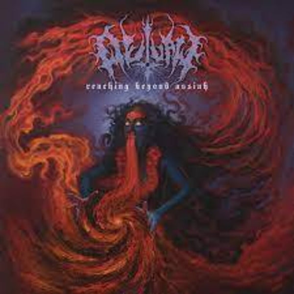 the album cover for OUTLAW - Reaching Beyond Assiah