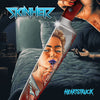 the album cover for Skinher - Heartstruck