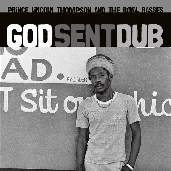 the album cover for Prince Lincoln & Royal Rasses - God Sent Dub [Limited Edition]