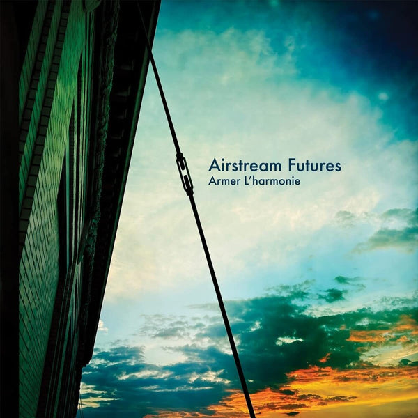 the album cover for Airstream Futures - Armer L'harmonie