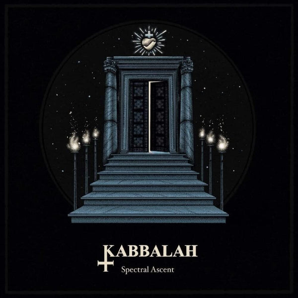 the album cover for Kabbalah - Spectral Ascent