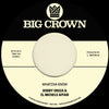 the album cover for Bobby Oroza  & El Michels Affair - Whatcha Know B/W Losing It