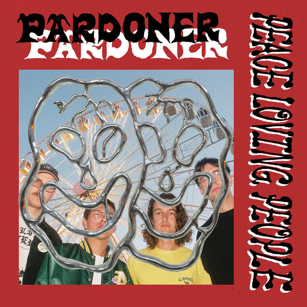 the album cover for Pardoner - Peace Loving People